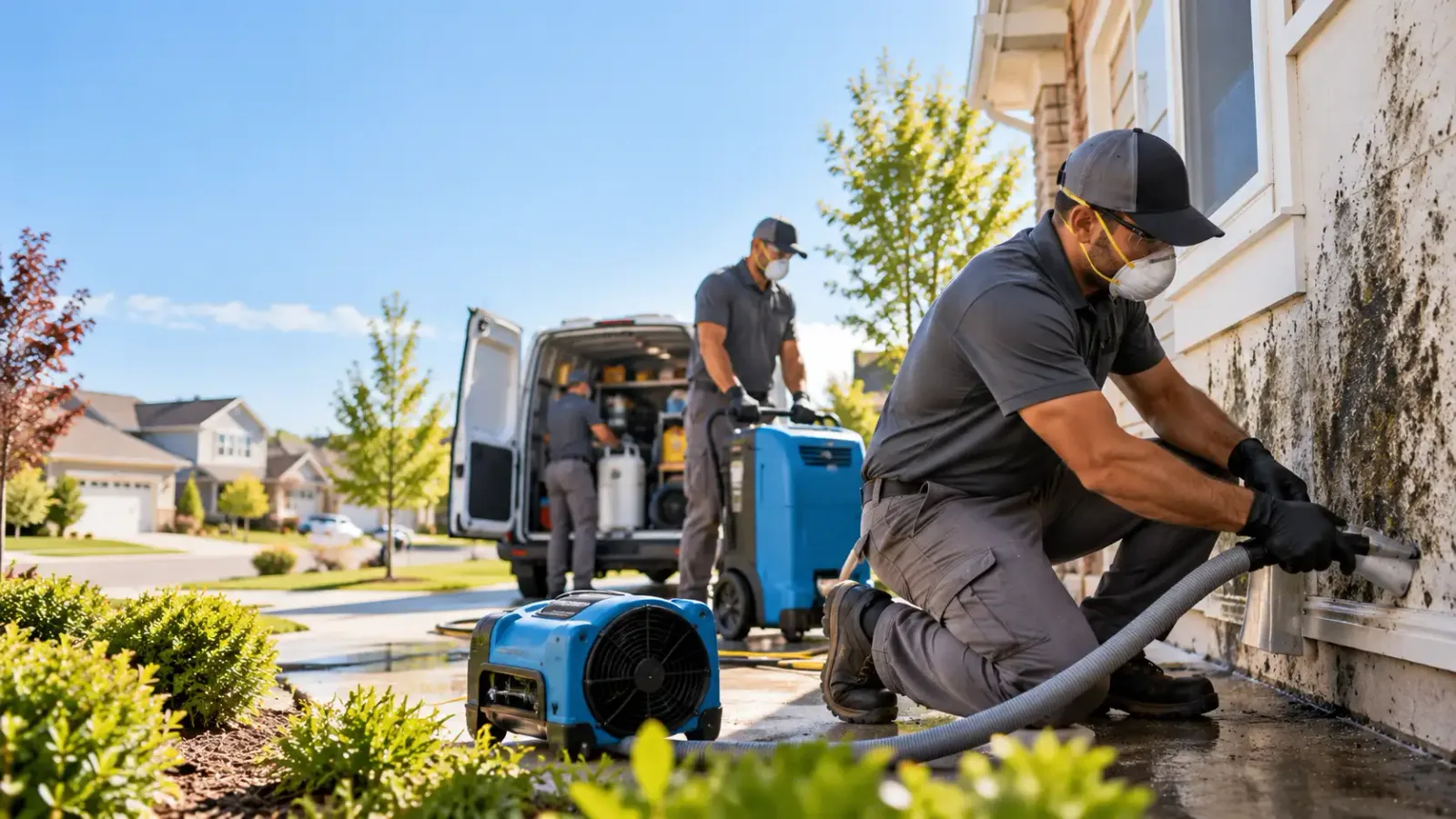 Mold Remediation in Brookline, MO