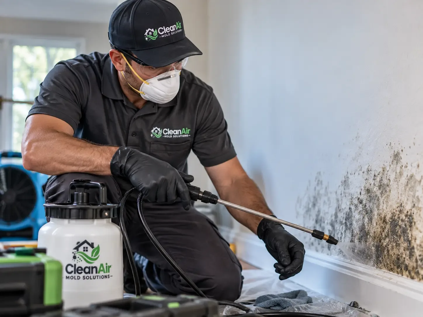 Why choose Mold Remediation in Brookline, MO